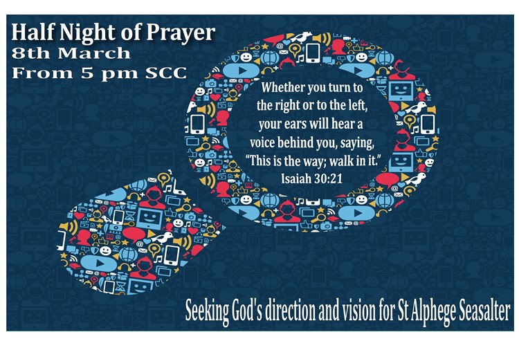 Night of prayer mag